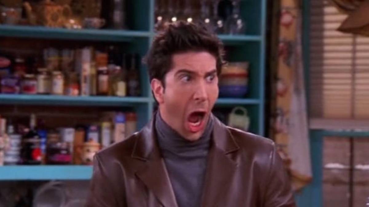 Divorce Teasing-Unknown Facts About Ross Geller from Friends