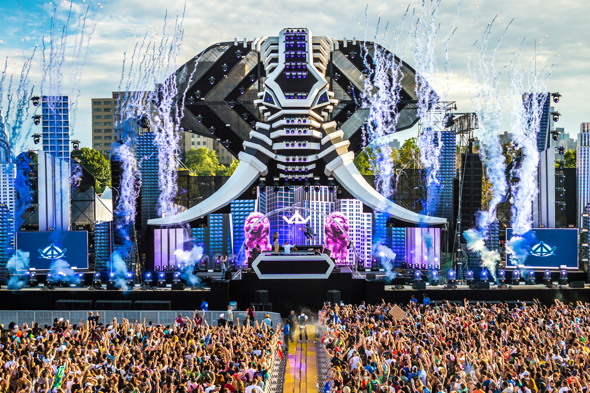 Electric zoo festival - Most Popular American Festivals of All Time