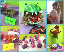 Food Ideas - Best DinoMite Birthday Party Ideas