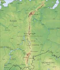 Ural Mountains-Longest Mountain Ranges in the World