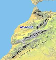 Atlas Mountains-Longest Mountain Ranges in the World