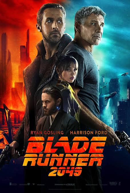 Blade Runner 2049-Must Watch Oscar Winning Movies on Netflix