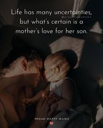  Best MoM and Son Quotes that Praising Their Bond.