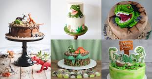 Dinosaurs Cake - Best DinoMite Birthday Party Ideas
