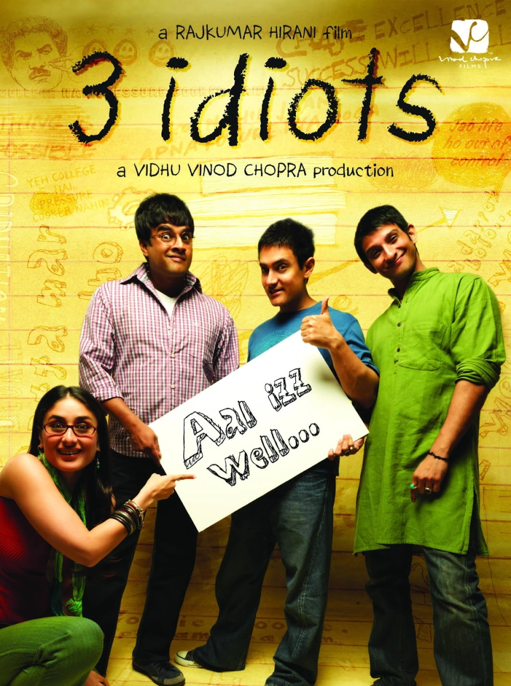 3 Idiots - Bollywood College Life Movies That Bring Back Memories