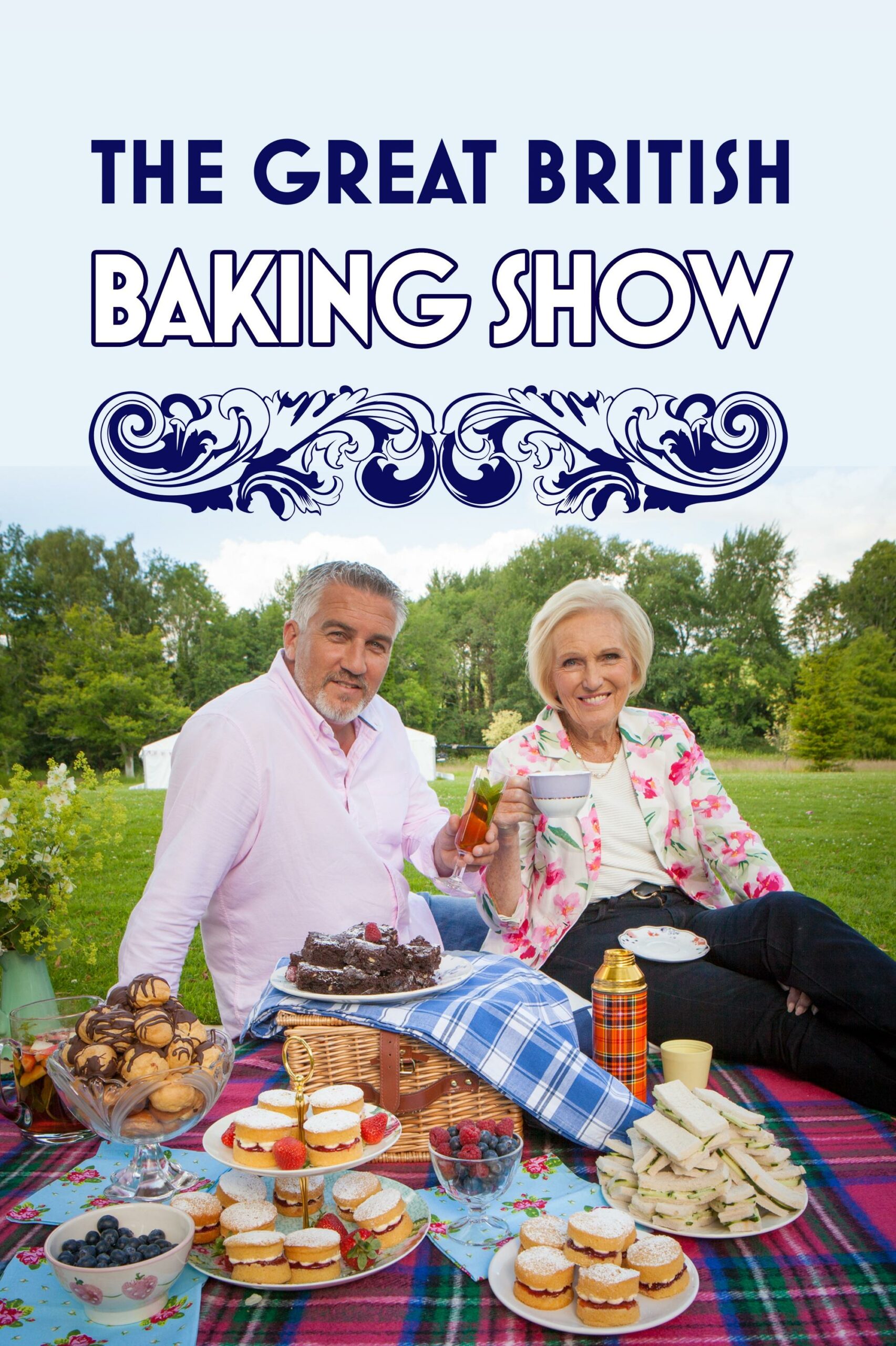 The Great British Baking Show-Binge Worthy TV shows on Netflix