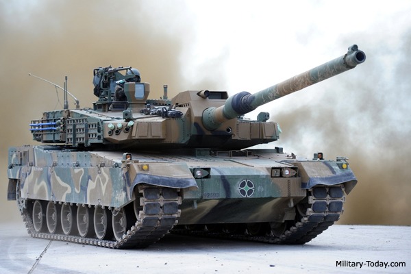 K2 Black Panther (South Korea)-Best Tanks in the World