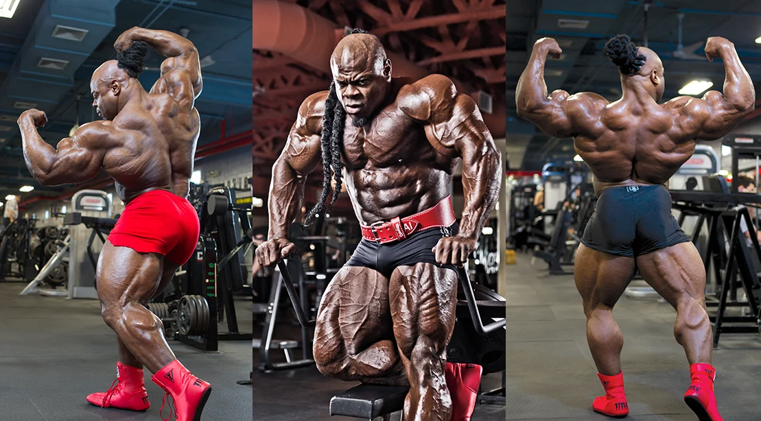 KAI GREENE - Best Bodybuilders of All Time (Champions)