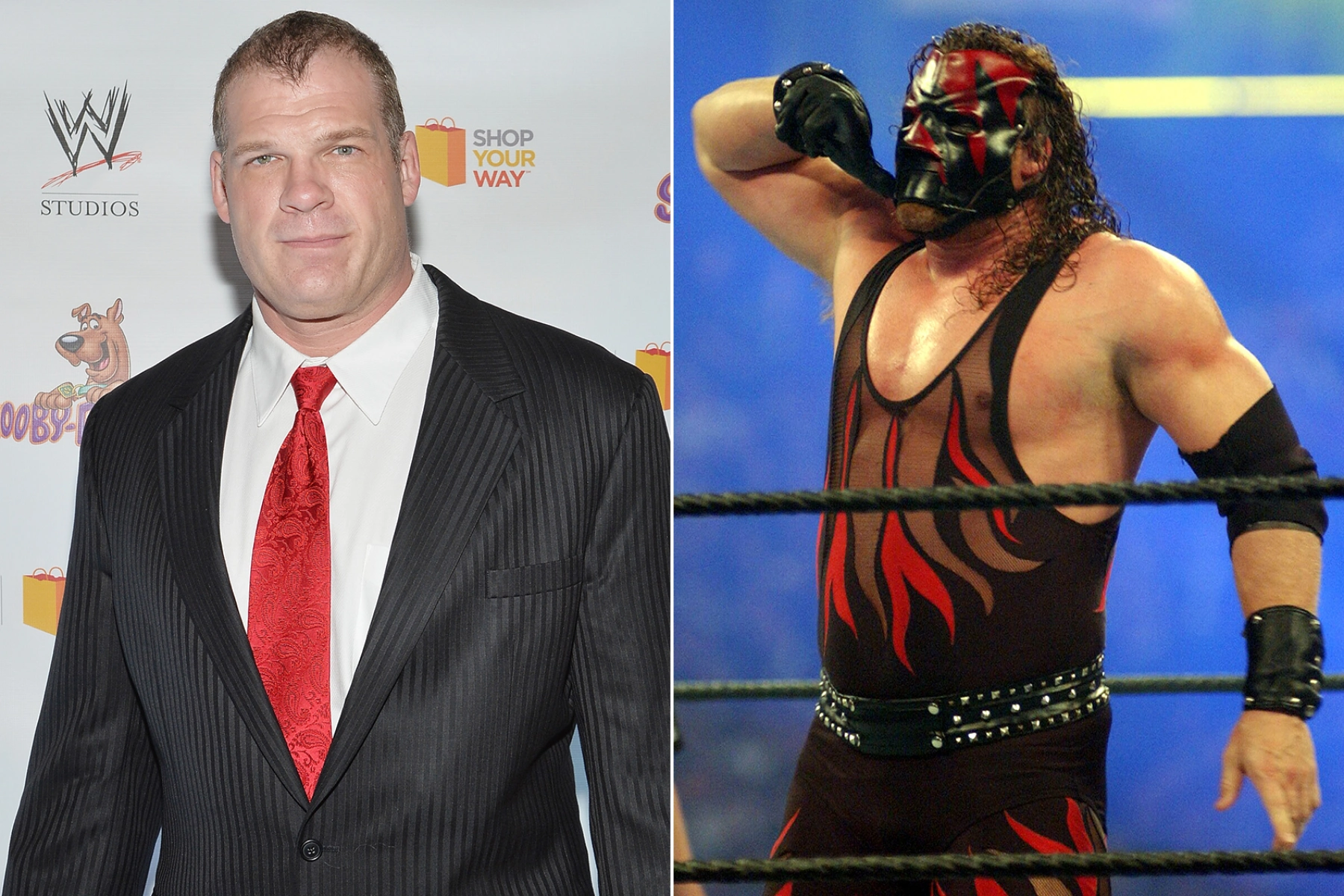 Kane - Tallest WWE Wrestlers of All Time