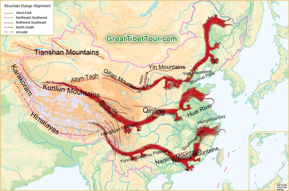Kunlun Mountains-Longest Mountain Ranges in the World
