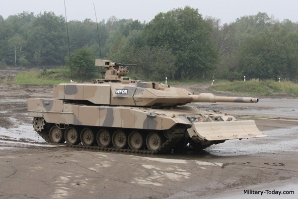 Leopard 2A7 (Germany)-Best Tanks in the World