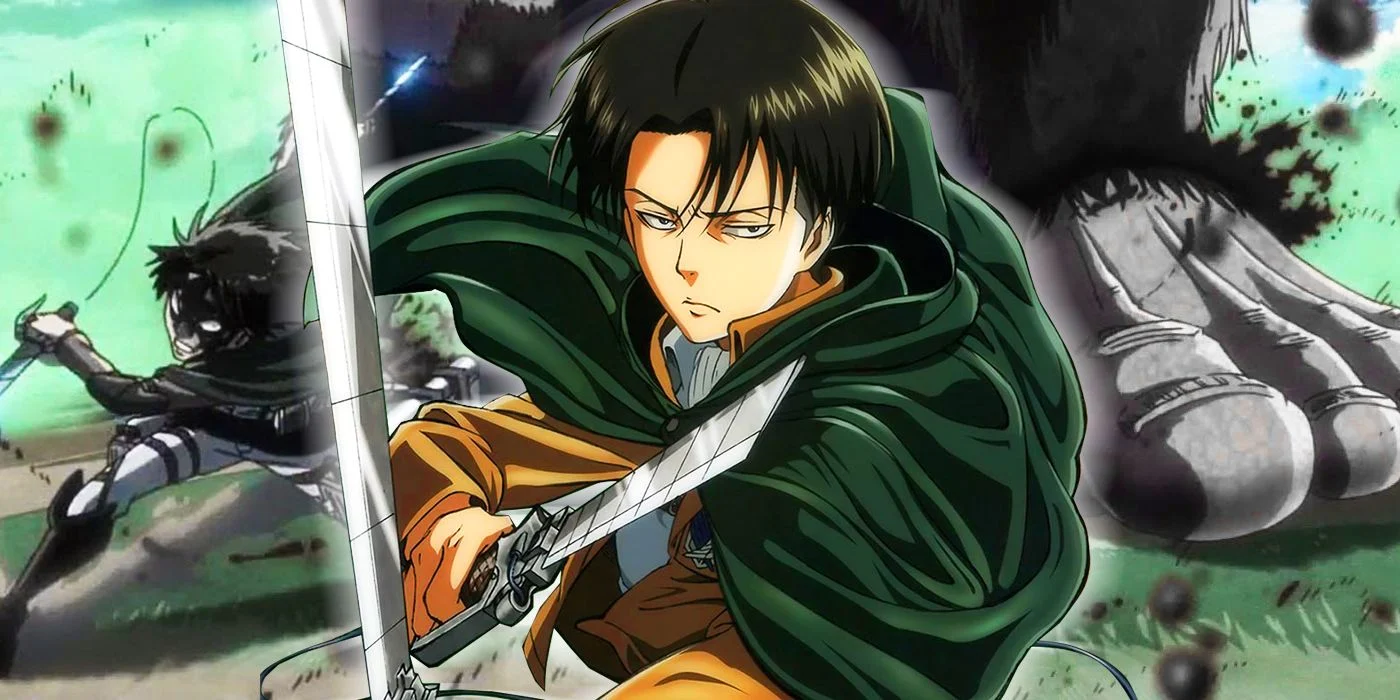 Levi Ackerman (Attack on Titan)-Hottest Anime Boys You Loved