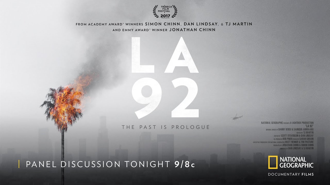 LA 92 (2017)- Netflix Documentaries that will change your life