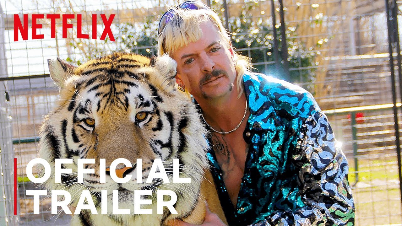 Tiger King-Must Watch Netflix True Crime Shows