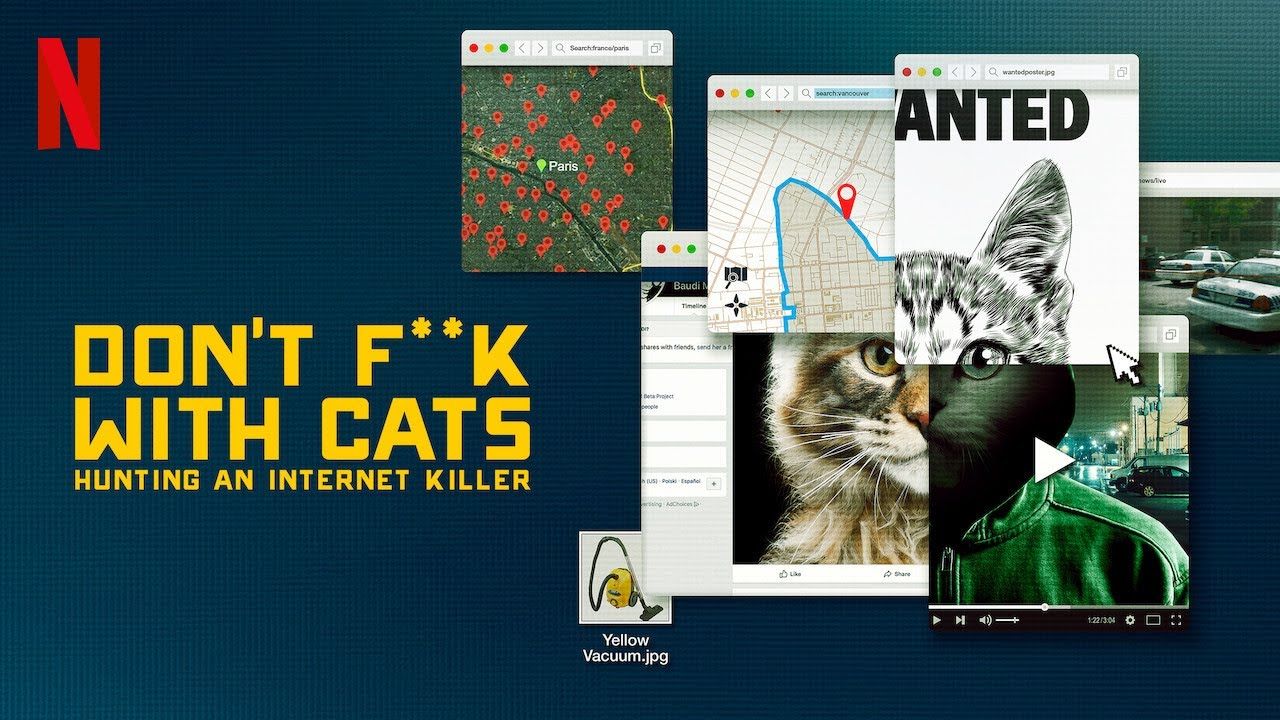 Don't F**k With Cats: Hunting an Internet Killer-Must Watch Netflix True Crime Shows