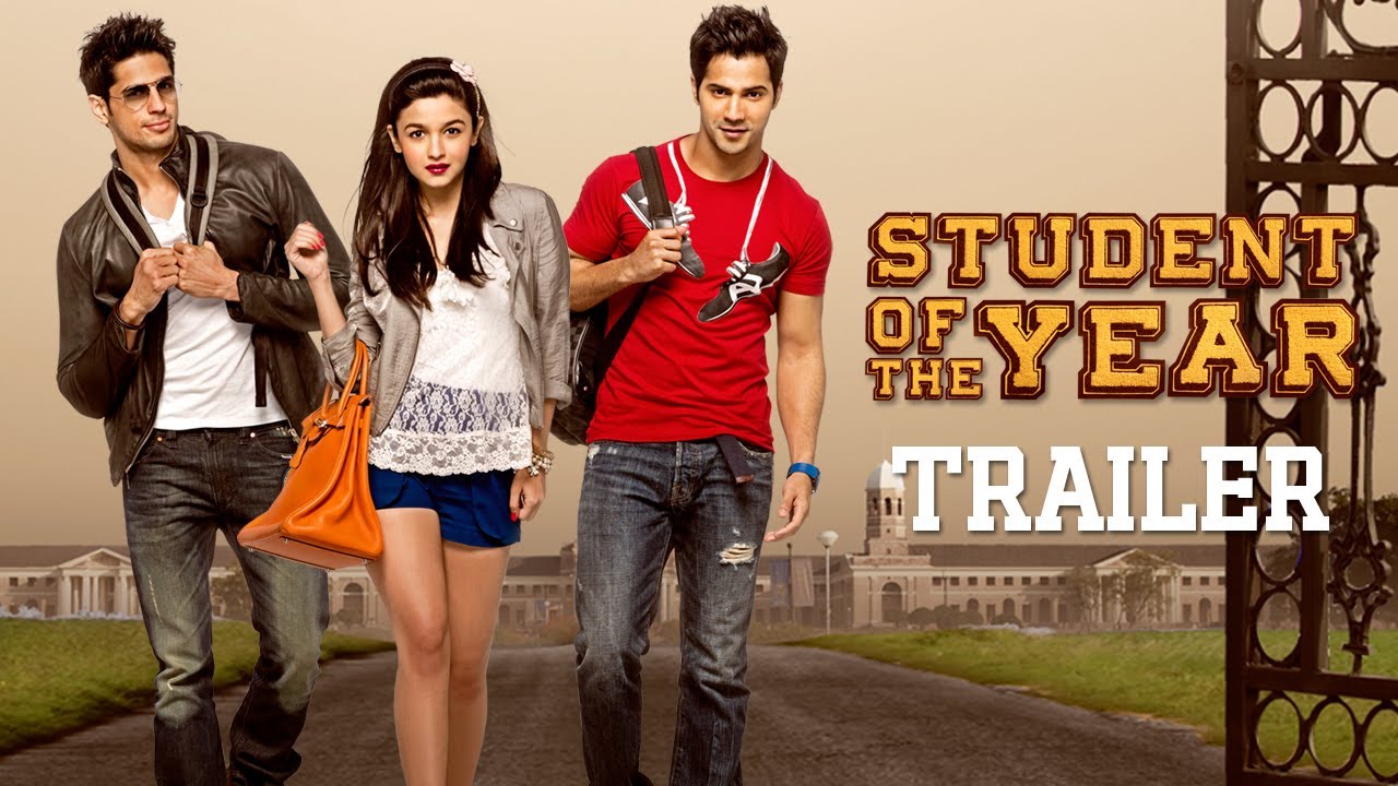 Student Of The Year - Bollywood College Life Movies That Bring Back Memories