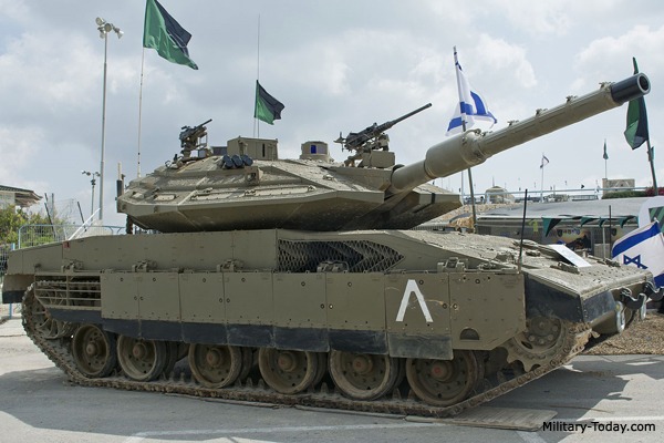 Merkava Mk.4 (Israel)-Best Tanks in the World