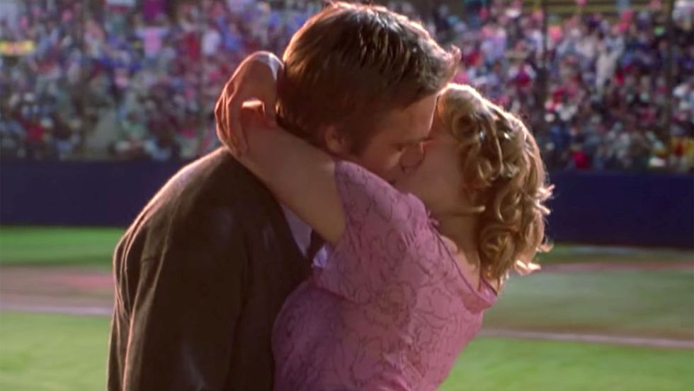 'NEVER BEEN KISSED'-Best Romance Kiss Scenes from Movies