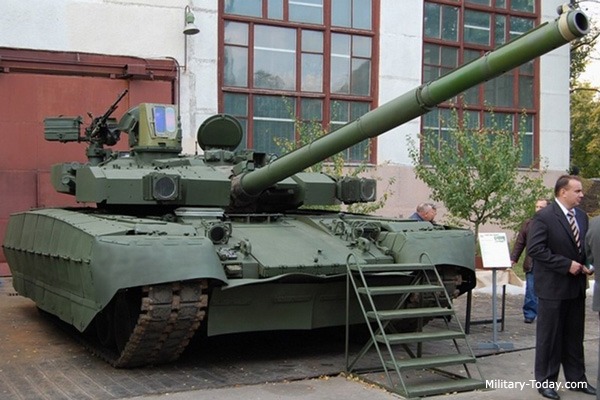 Oplot-M (Ukraine)-Best Tanks in the World