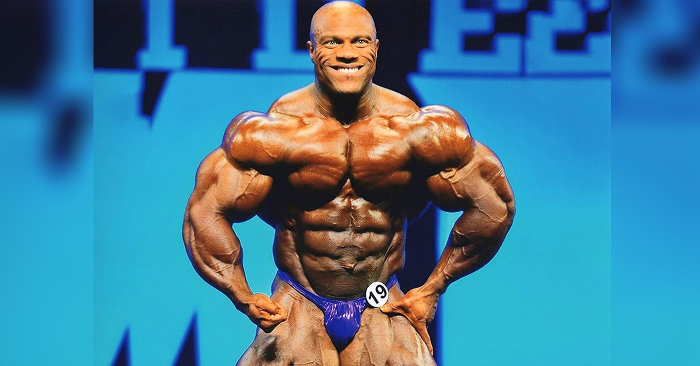 PHIL HEATH - Best Bodybuilders of All Time (Champions)