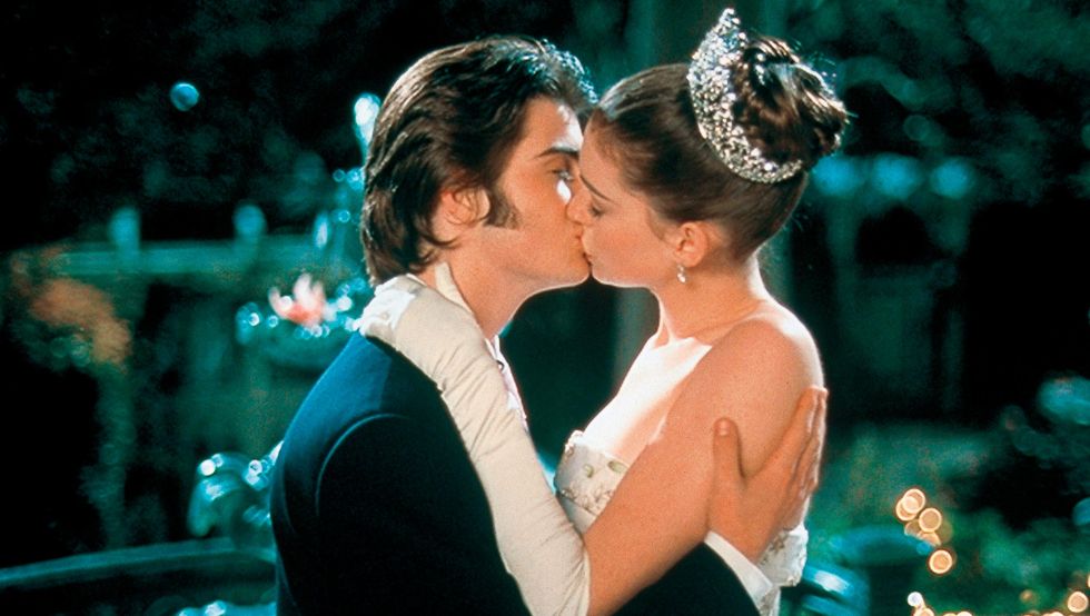 'THE PRINCESS BRIDE'-Best Romance Kiss Scenes from Movies