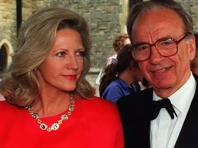 Rupert Murdoch and Anna Torv- Expensive Divorces in the world
