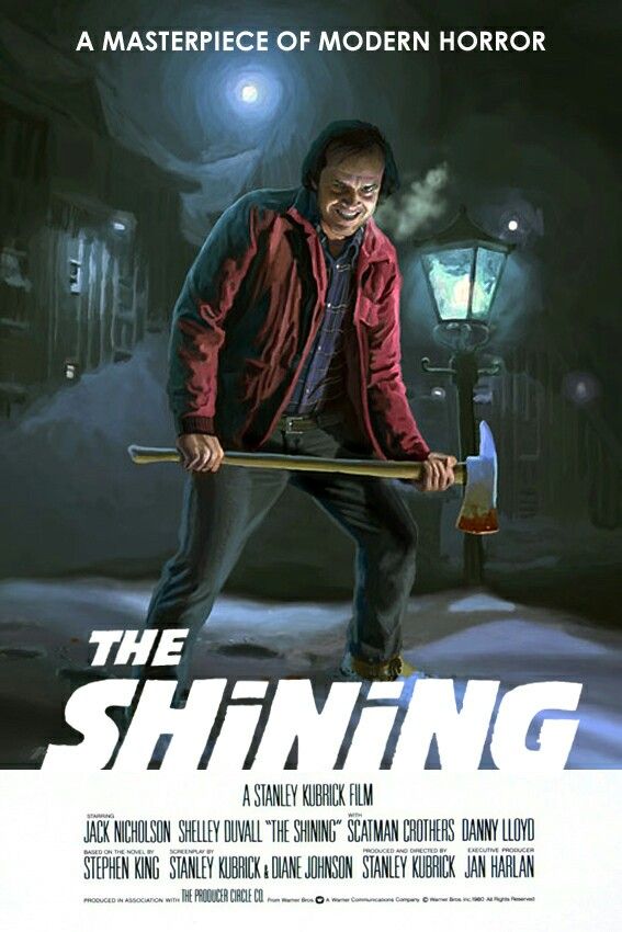 The Shining (1980)-Horror movies according to IMDB Ratings