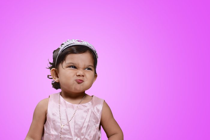 The princess of pink-Funny Cute Baby Photos to Make You Laugh