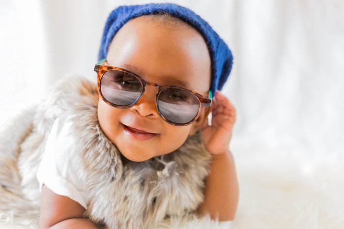Shades and style-Funny Cute Baby Photos to Make You Laugh