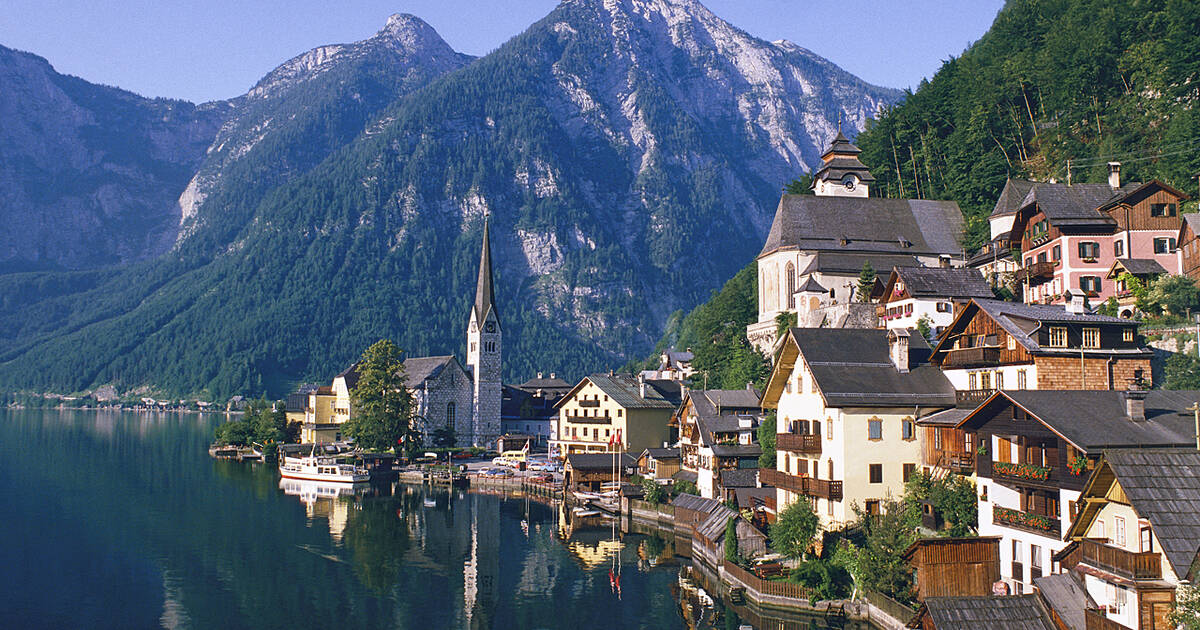 Hallstatt and the Dachstein Salzkammergut - Best Places to Visit in Austria
