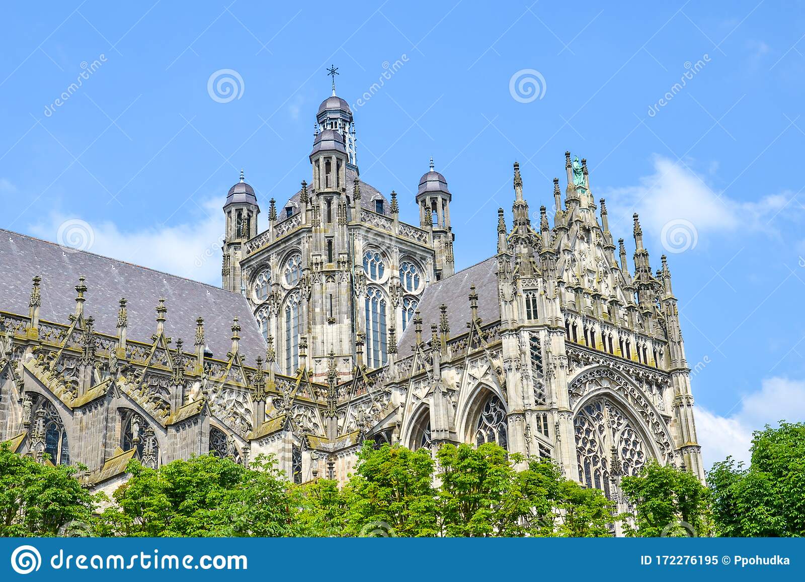 Gothic Churches - Best Tourist Attractions in Netherlands