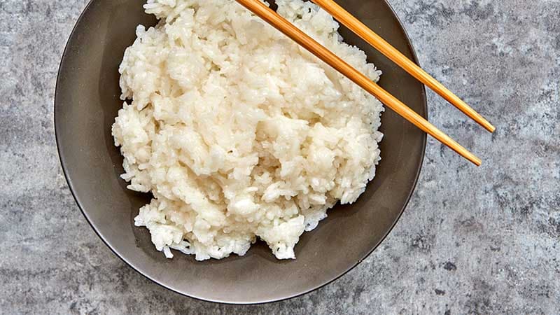 Sticky rice cakes represent familial bonding-