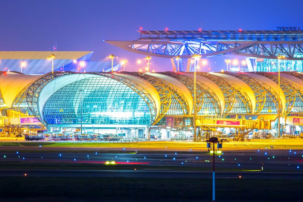 Top 10 Biggest Airports In World In 2024