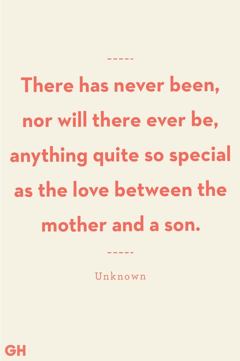 Best MoM and Son Quotes that Praising Their Bond