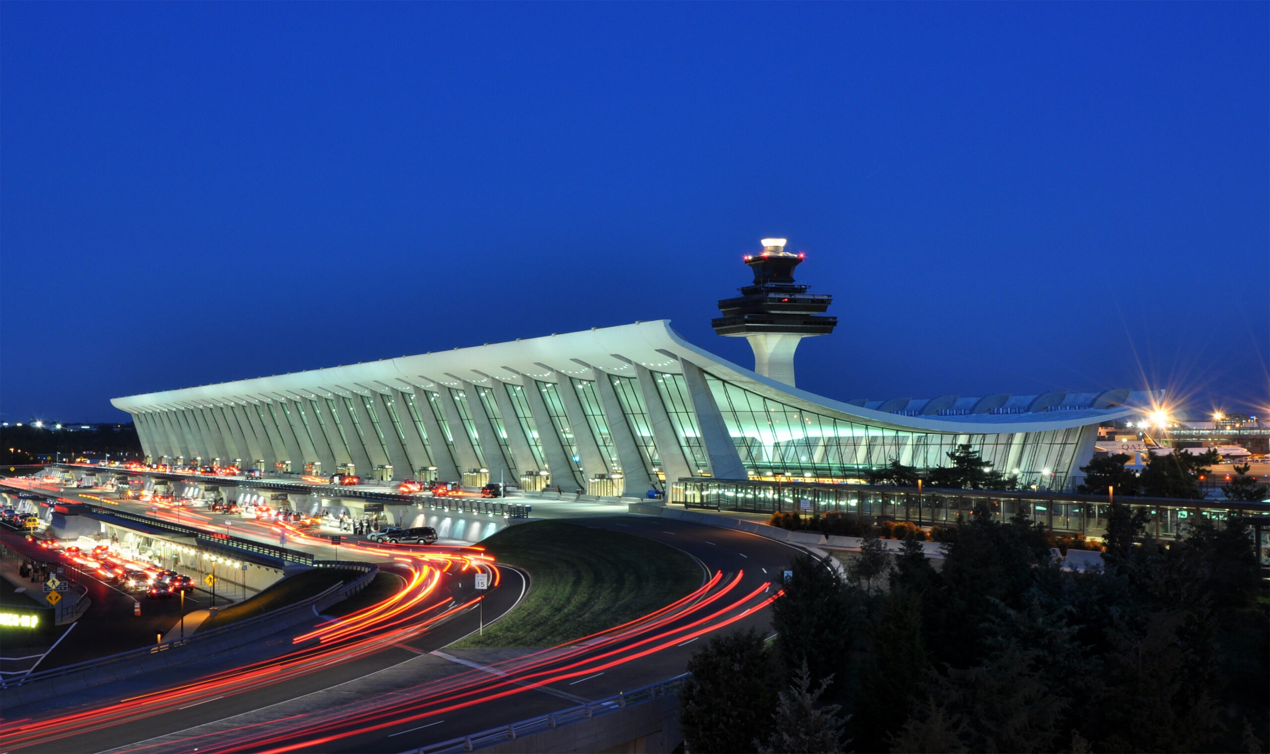 Washington Dulles International Airport - 48.56 Km2-Biggest Airports In World