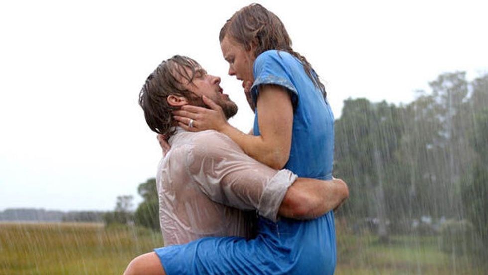 'THE NOTEBOOK'-Best Romance Kiss Scenes from Movies