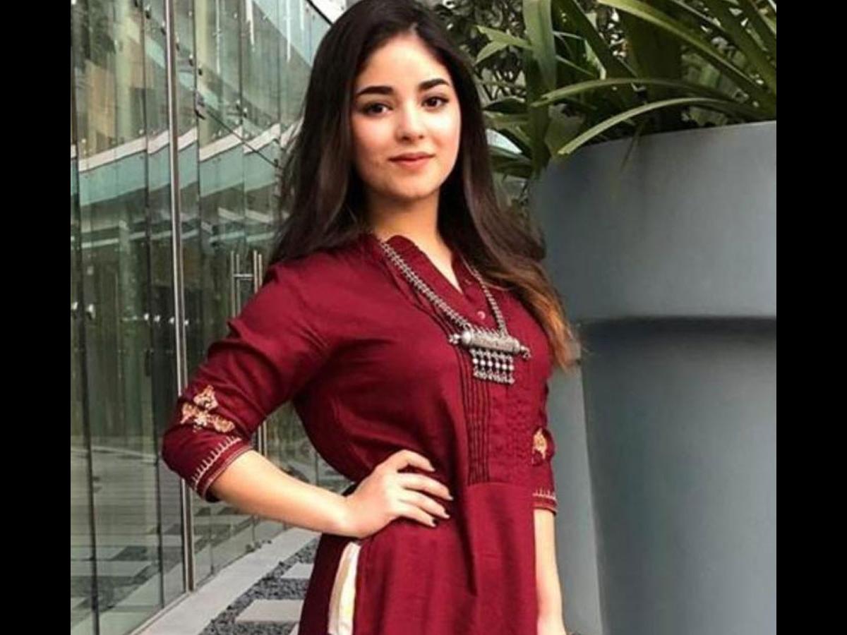 Zaira Wasim-Beautiful Muslim Actresses Of Bollywood