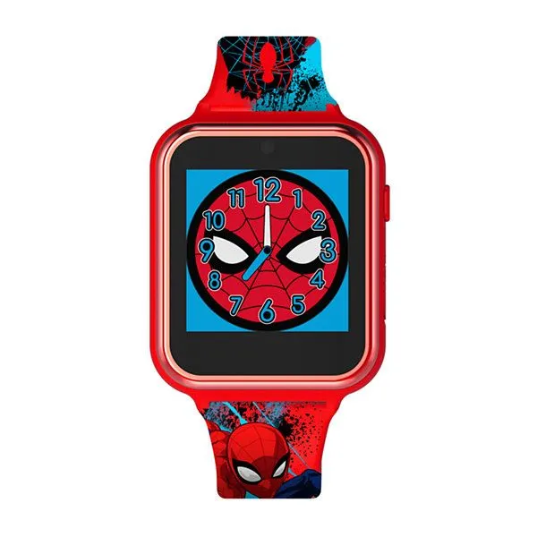 Spider Man Kids' Touchscreen Interactive Smart Watch-Best Spider Man Toys for Kids