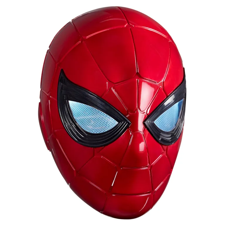 Marvel Legends Series Spider-Man Helmet With Glowing Eyes-Best Spider Man Toys for Kids