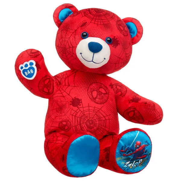 Spider Man Inspired Bear-Best Spider Man Toys for Kids