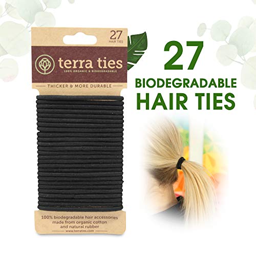Terra Ties- Best Hair Rubber Bands for Women