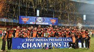 IPL Champion List From 2008 to 2021 