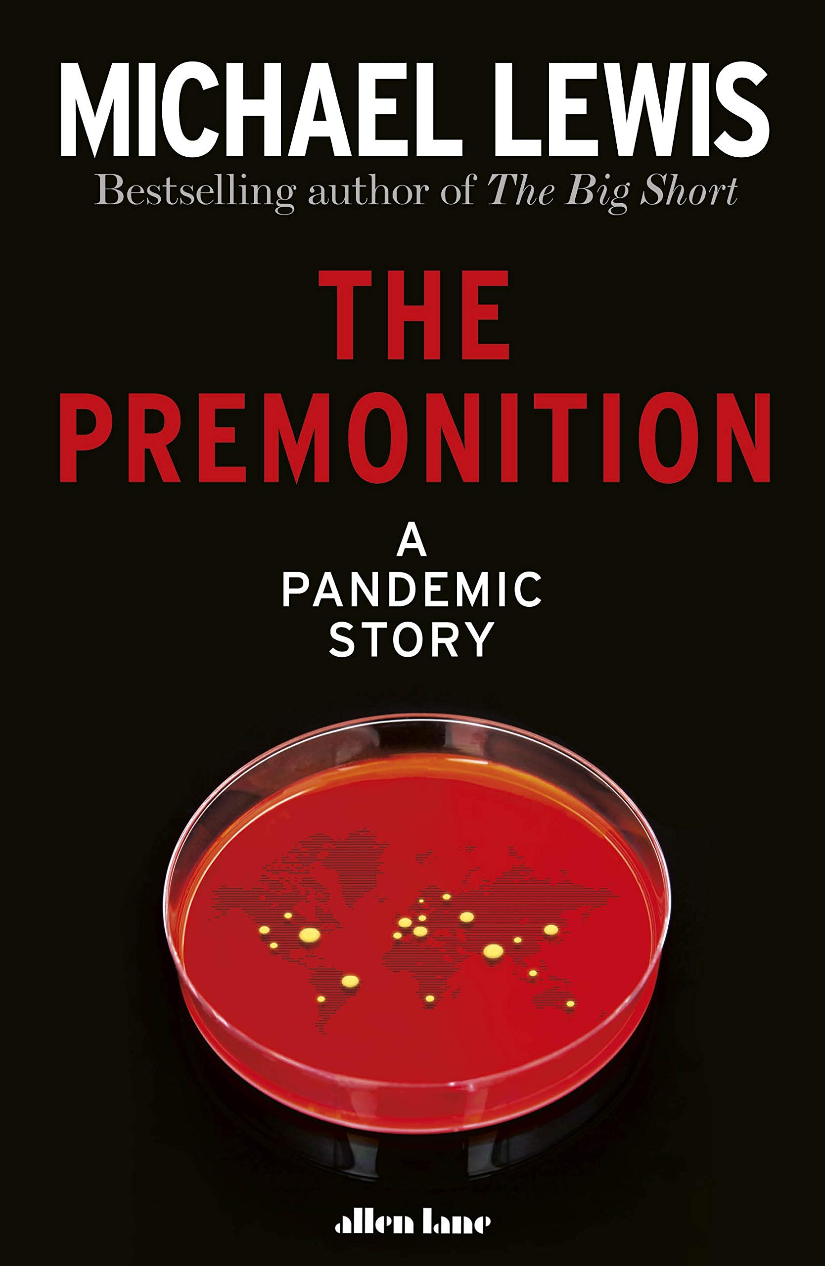 The Premonition: A Pandemic Story, by Michael Lewis-Excellent & Brilliant Science Books