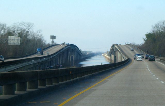 Atchafalaya Basin Bridge- Longest Bridges In USA