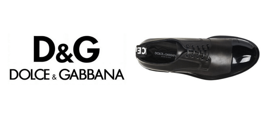 DOLCE AND GABBANA-Formal Shoes Brands in World