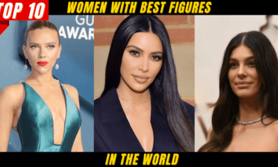 Top 10 Women With Best Figures in the World