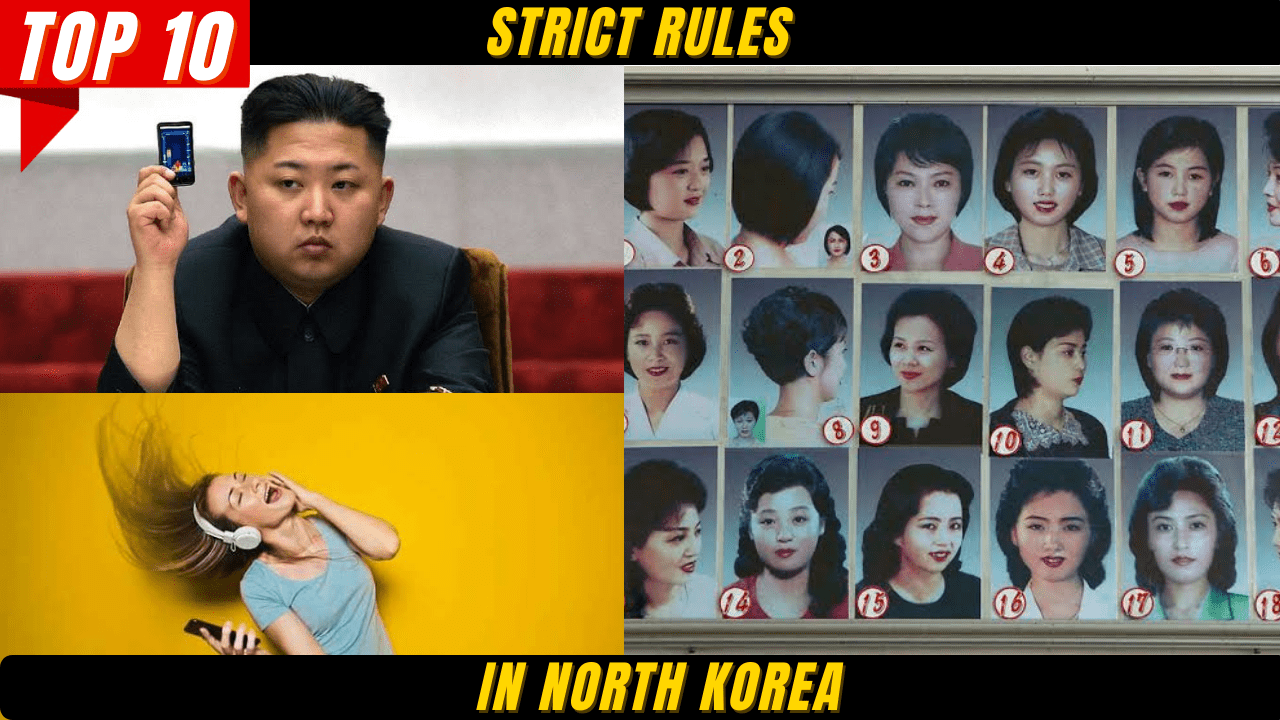 Top 10 Strict Rules in North Korea