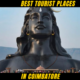 Top 10 Coimbatore Tourist Places