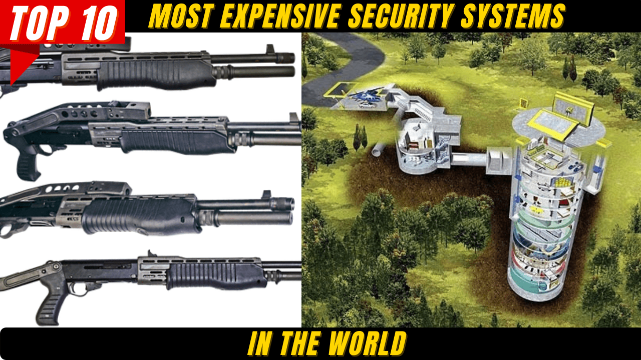 Top 10 Most Expensive Security Systems in the world