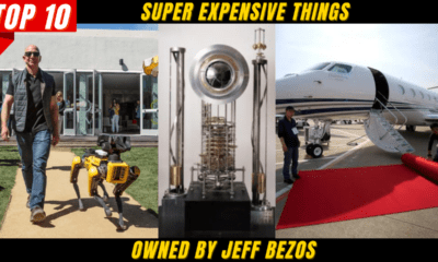 Top 10 Super Expensive Things Owned by Jeff Bezos